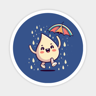 Rain of Smiles Magnet